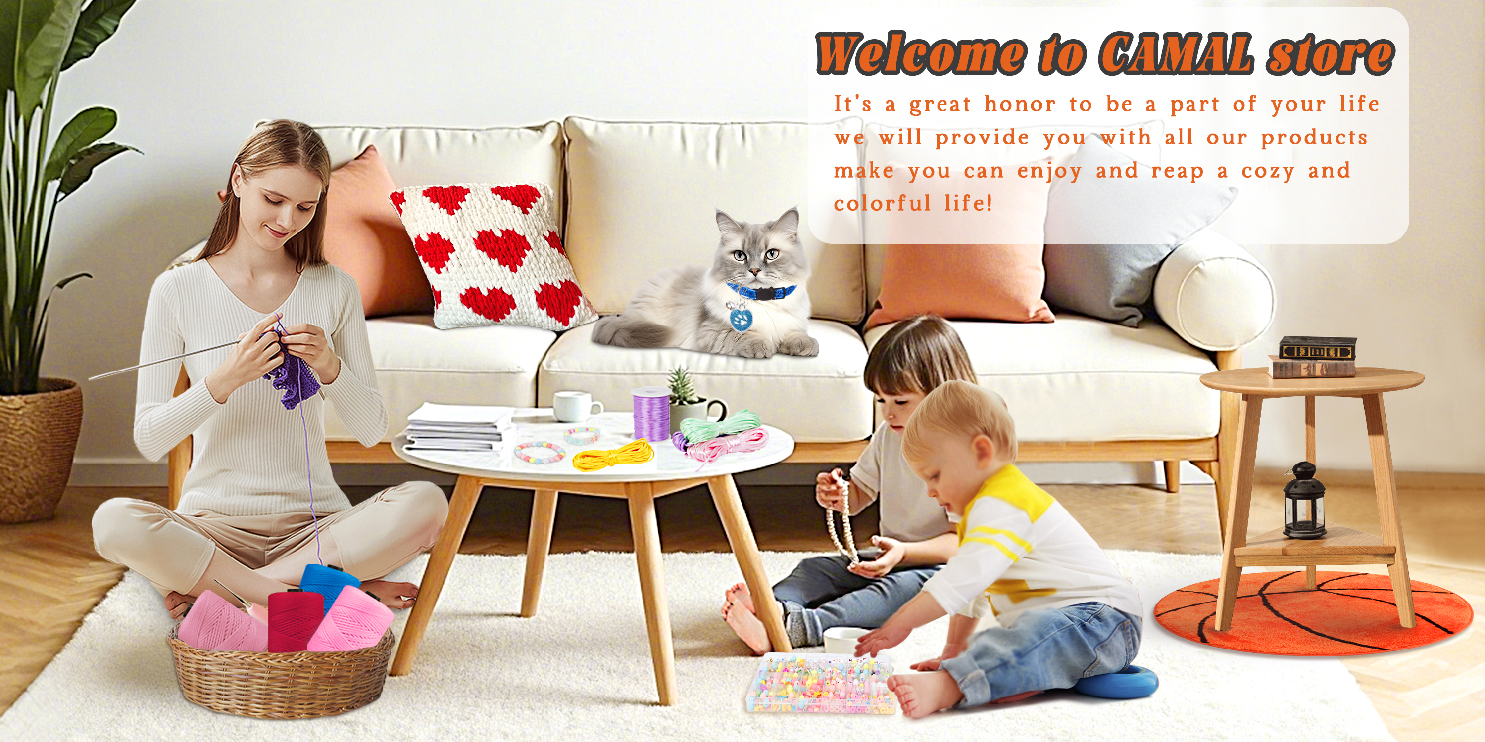 Craft Your Style With CAMAL